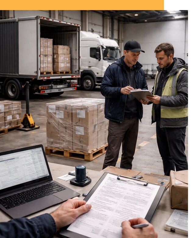 Доставка грузов из ЕС по выгодной цене от 37258 руб.