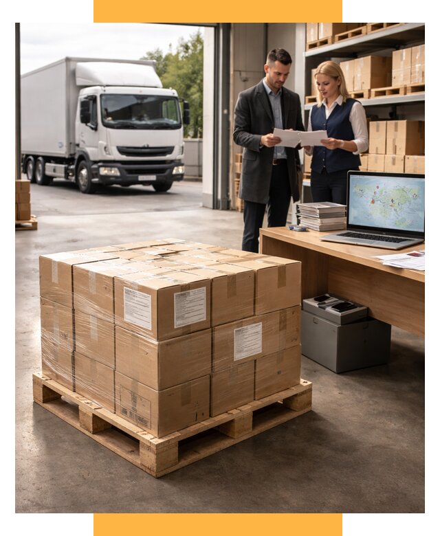 Доставка грузов в Европу от 7984 р. — логистика СетСервис-Вли