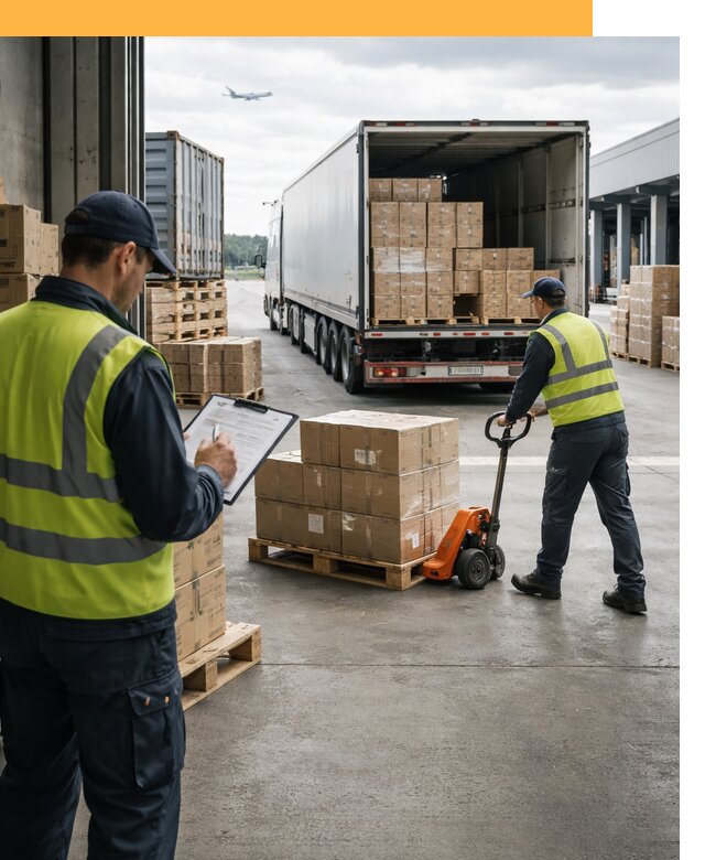 Доставка грузов в Европу от 7984 руб: морем, авто, авиа