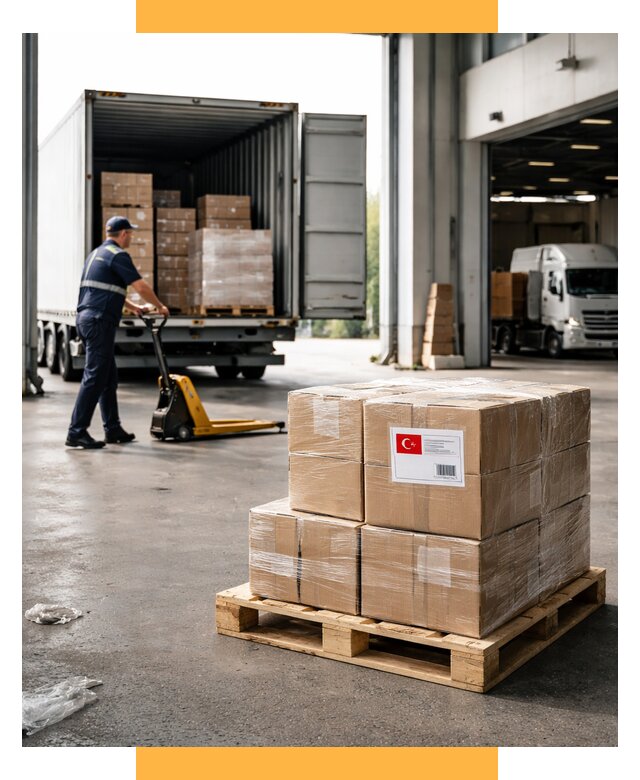 Доставка грузов в Турцию от 6919 р. логистика СетСервис-Вли