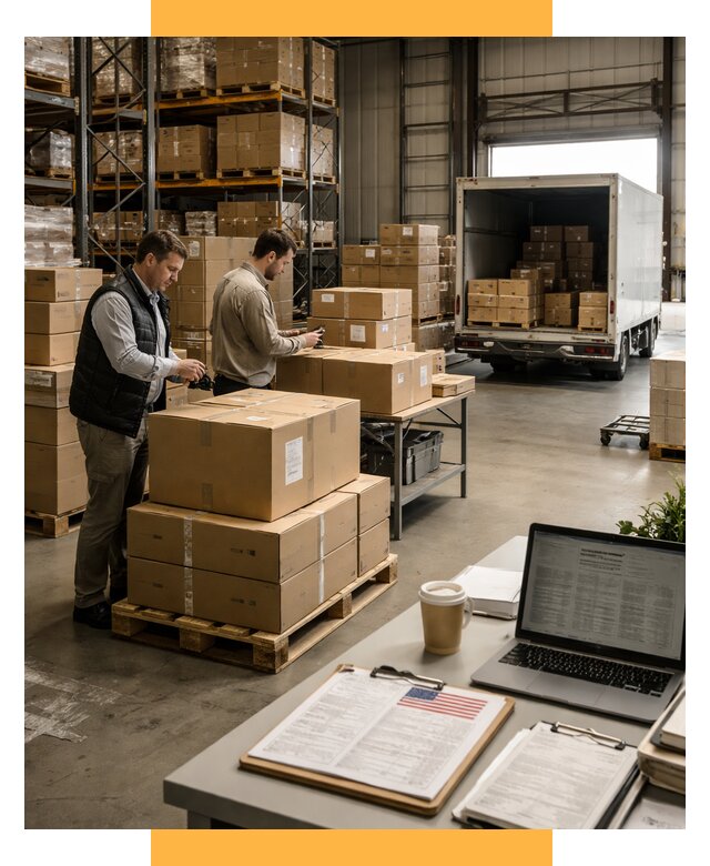 Доставка грузов в США от 6919 р., логистика и экспорт СетСервис-Вли