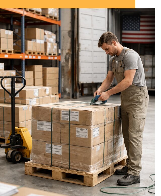 Доставка грузов в США: морские, авиа и авто перевозки от 6919