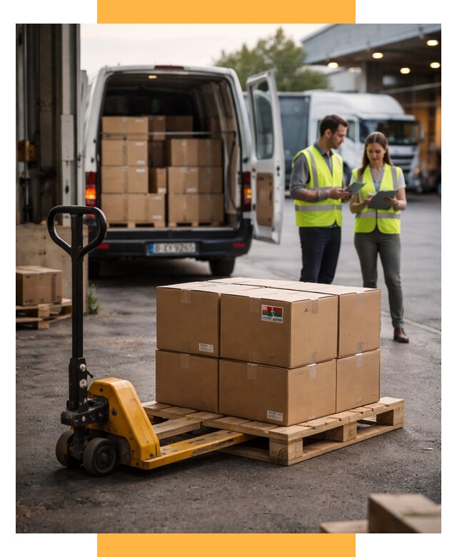 Доставка грузов в Германию от 7984 р. | Экспорт СетСервис-Вли