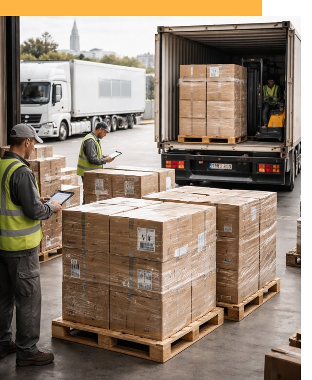 Доставка грузов в Германию от 7984 руб., быстро и надежно