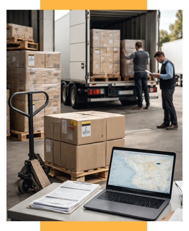 Доставка грузов в Литву от 15968 р. | Логистика СетСервис-Вли