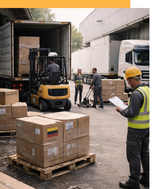 Доставка грузов в Литву: международные перевозки от 15968 руб.