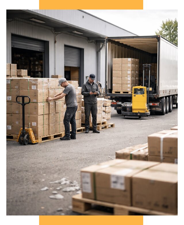 Доставка грузов в Эстонию от 9048 р. - логистика СетСервис-Вли