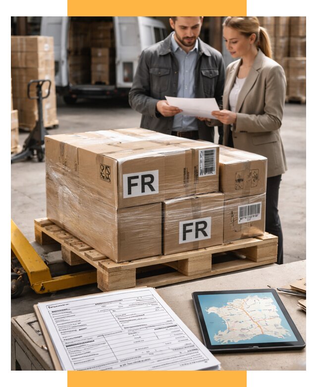 Доставка грузов в Францию от 26613 р., логистика СетСервис-Вли