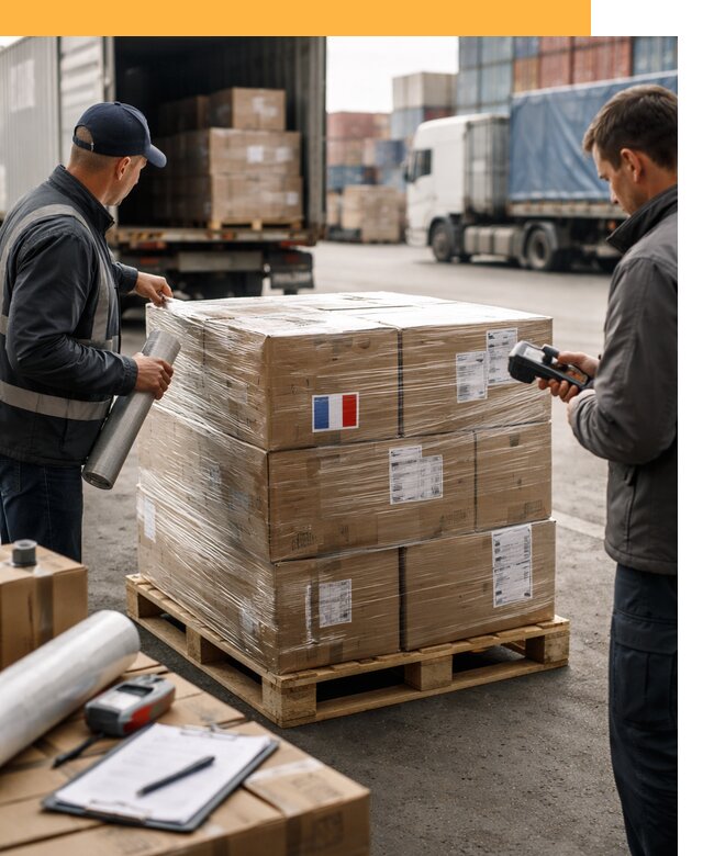 Доставка грузов во Францию от 26613 быстро и надежно