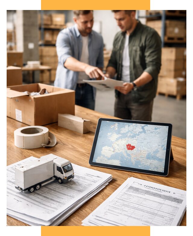 Доставка грузов в Чехию от 37258 р. - логистика СетСервис-Вли