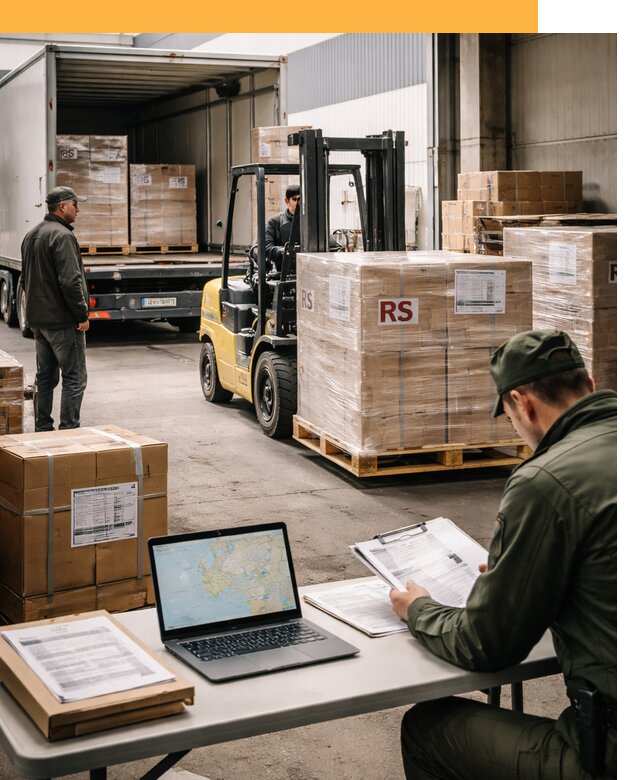 Доставка грузов в Сербию от 47903 руб, международные перевозки