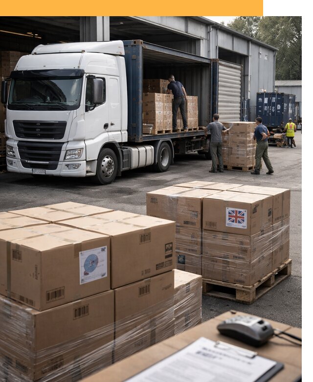 Доставка грузов в Великобританию: морская, авиа и авто от 47903 руб.