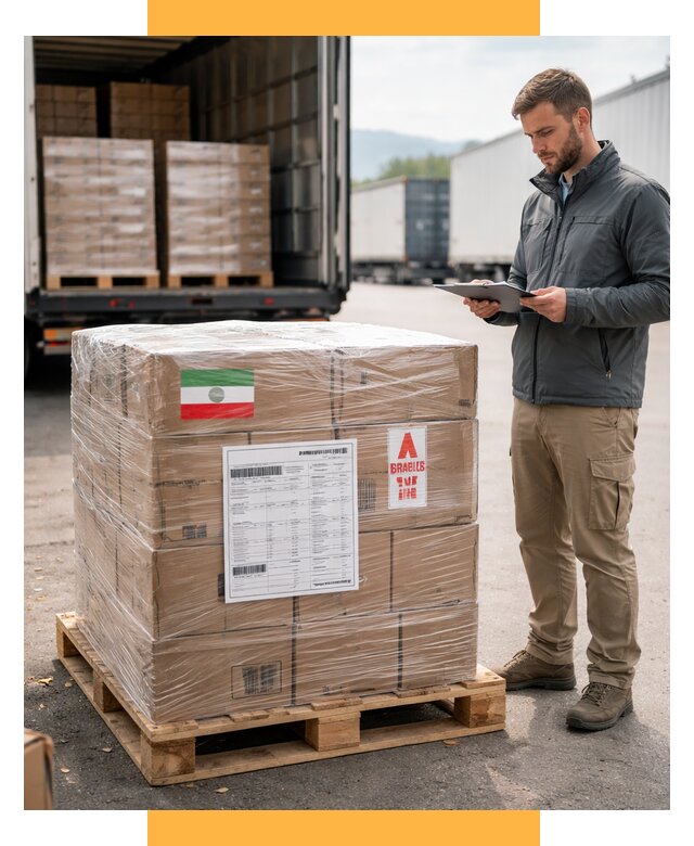 Доставка грузов в Иран от 26613 р., логистика СетСервис-Вли