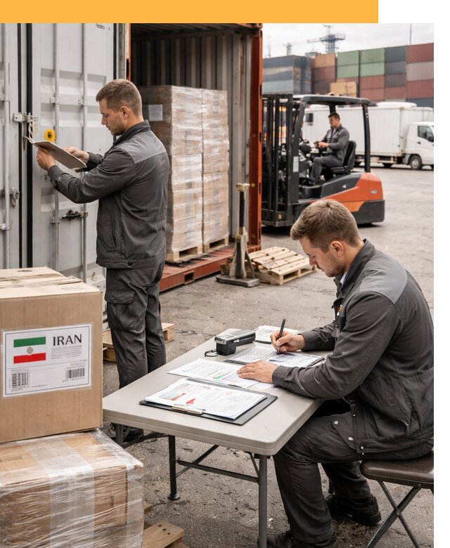 Доставка грузов в Иран от 26613 руб., морские и автоперевозки