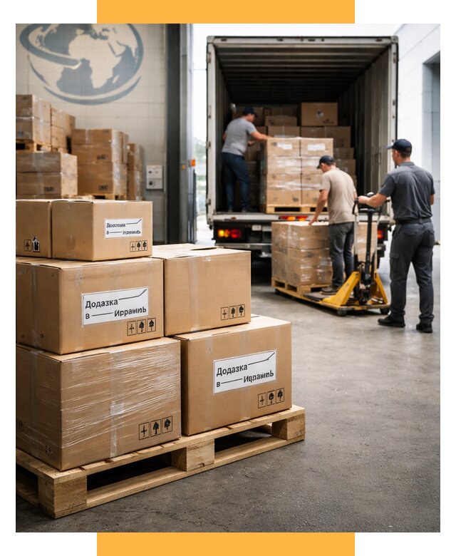 Доставка грузов в Израиль и экспорт от 47903 р. СетСервис-Вли