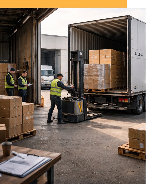 Доставка грузов в Грузию: морские, авто и авиа перевозки от 26613 руб