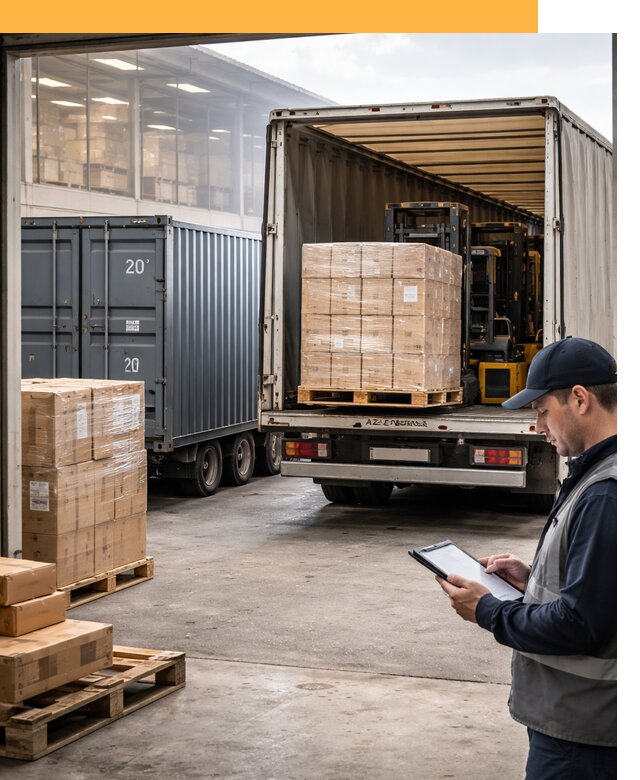 Доставка грузов в Азербайджан: морем, авто, авиатранспорт от 15968 руб