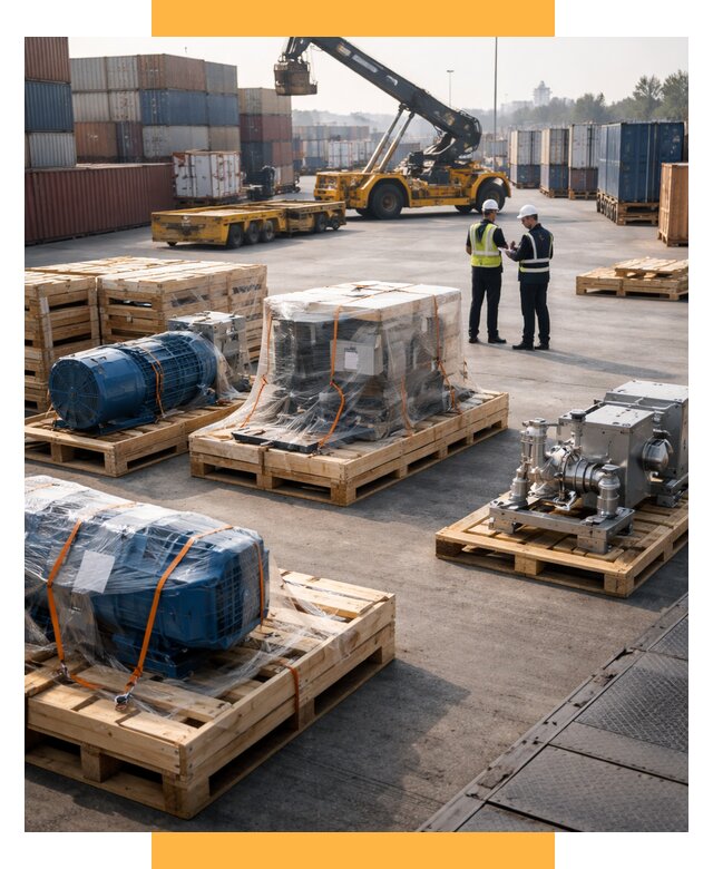 Международная перевозка оборудования от 31935 р. | СетСервис-Вли