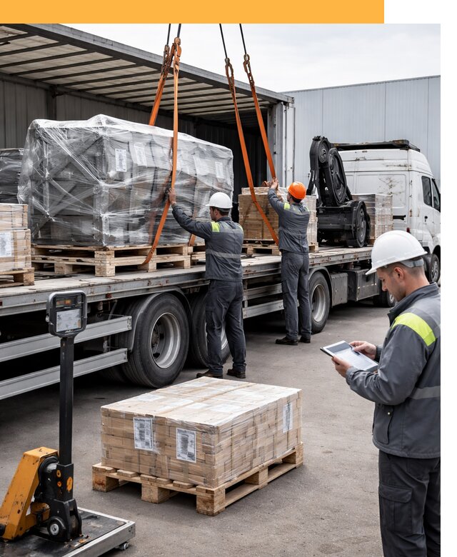 Перевозка крупного оборудования по миру от 31935 руб