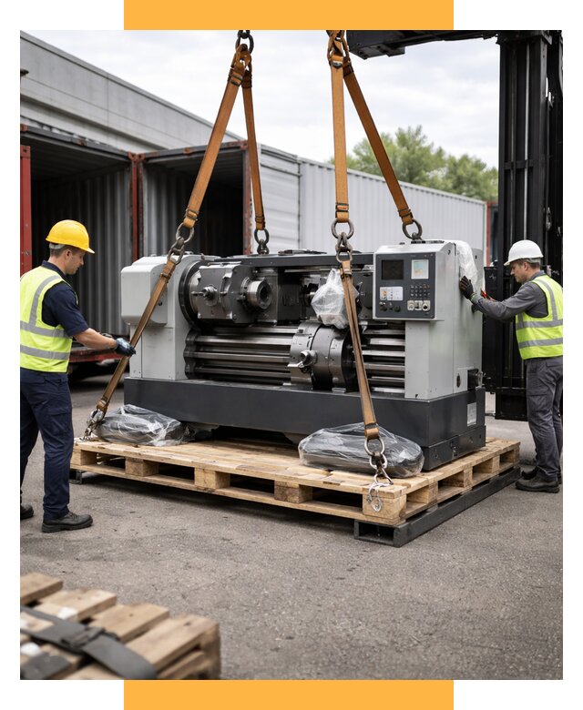 Перевозка станков и таможня от 63870 р. | СетСервис-Вли логистика