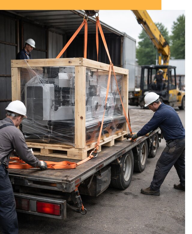 Международная перевозка станков любой сложности от 63870