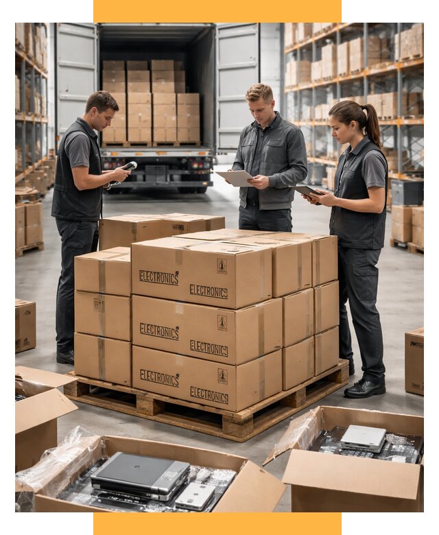 Перевозка электроники и таможня под ключ от 13306 р. | СетСервис-Вли