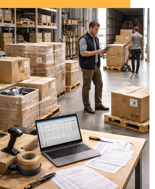 Перевозка электроники по миру с таможней от 13306 руб