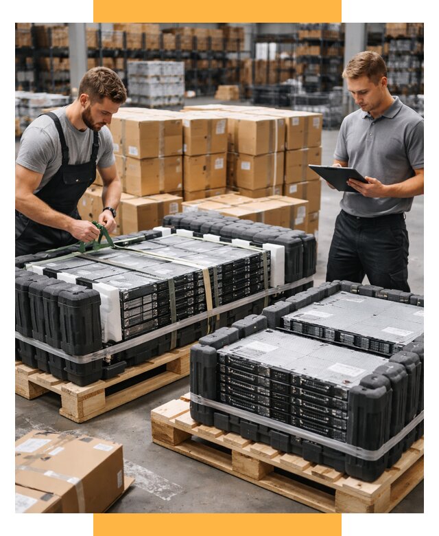 Перевозка серверного оборудования от 7452 р. по миру | СетСервис-Вли