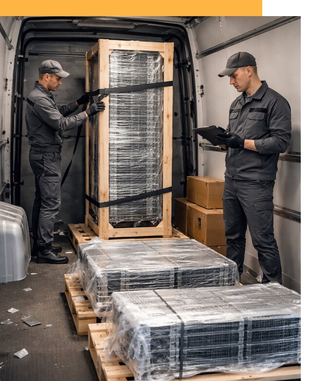 Международная перевозка серверного оборудования от 7452 руб за ед