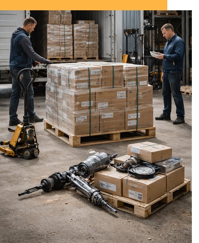 Международная перевозка автозапчастей по миру от 4790 руб