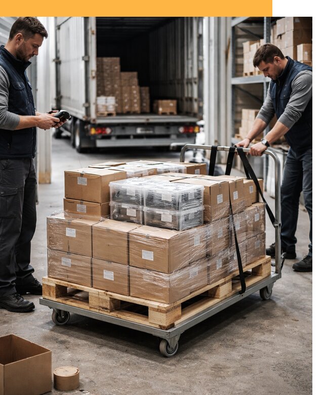 Перевозка комплектующих по миру от 6919 руб с таможней