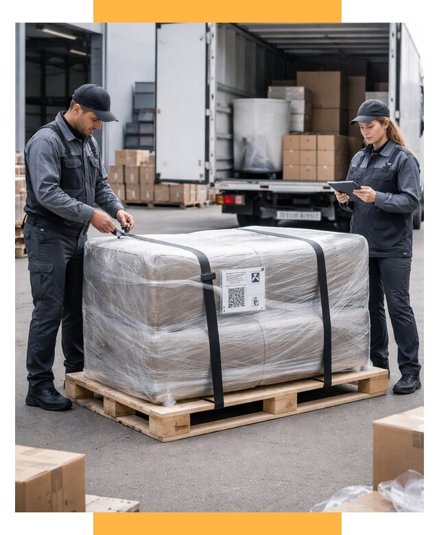 Перевозка мебели от 7984 р., логистика и таможня СетСервис-Вли