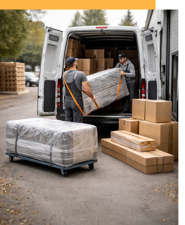 Перевозка мебели по России и за рубеж с таможней от 7984