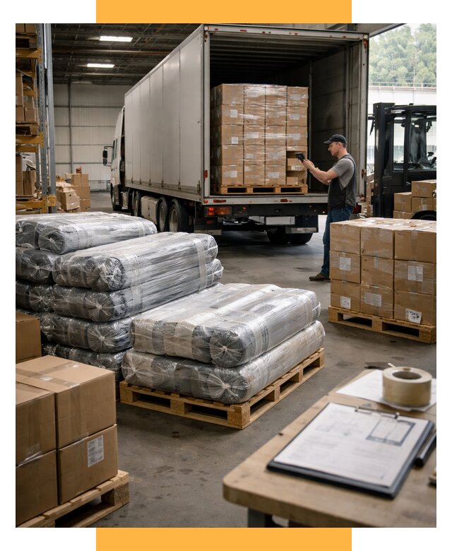 Международная перевозка текстиля под ключ от 15968 р. | СетСервис-Вли