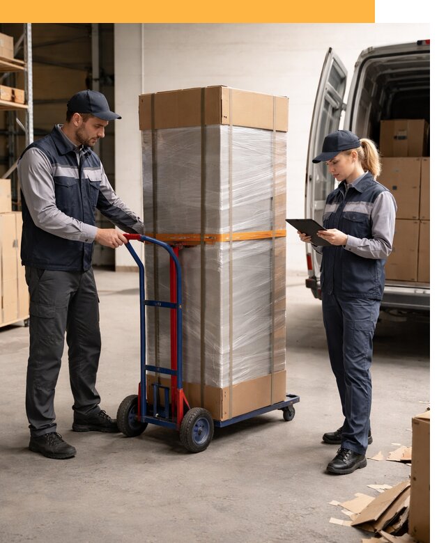 Перевозка бытовой техники по России и миру от 6919 рублей