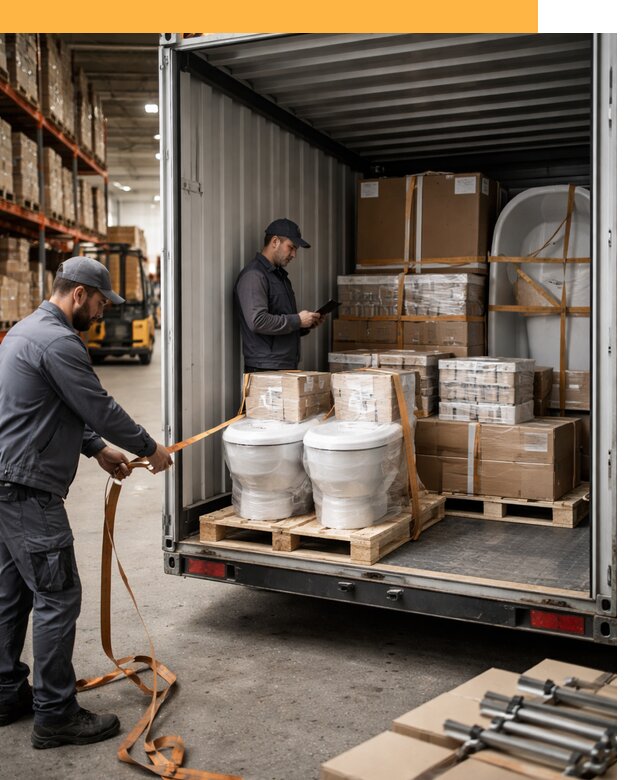 Перевозка сантехнического оборудования по России и миру от 1916