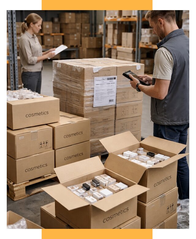 Перевозка и таможня косметики от 15968 р. | СетСервис-Вли