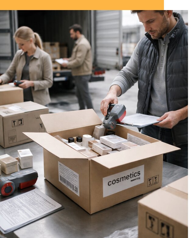 Международная перевозка косметики от 15968 руб за отправку