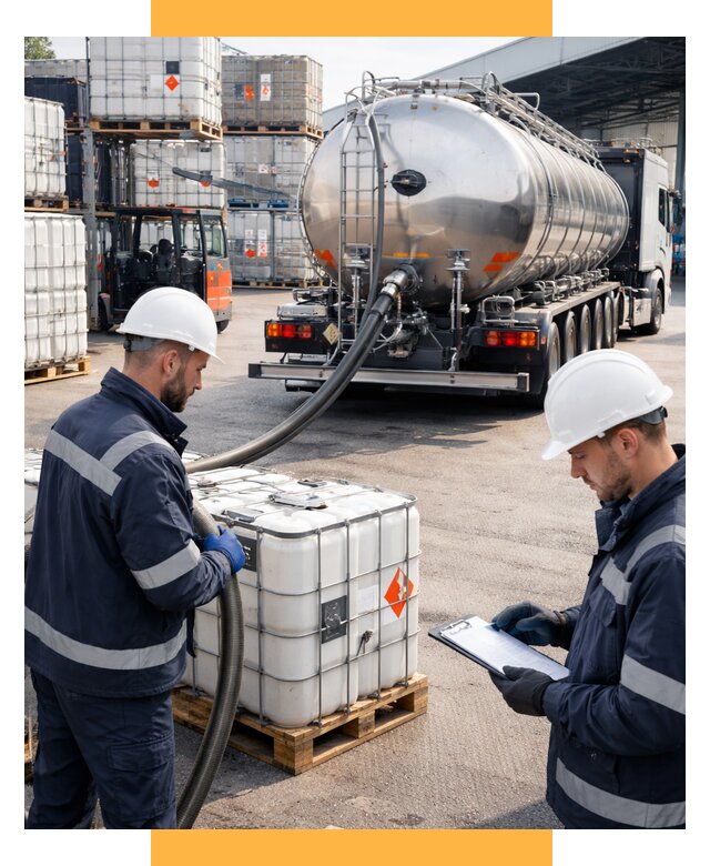 Перевозка химического сырья от 9048 р. Логистика СетСервис-Вли