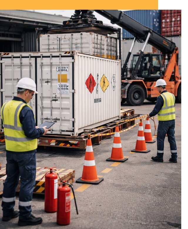 Перевозка опасных грузов по всему миру от 7984 руб.