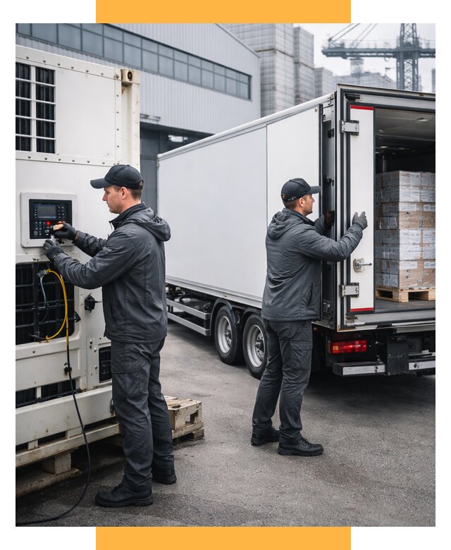 Перевозка температурных грузов от 15968 р. | СетСервис-Вли