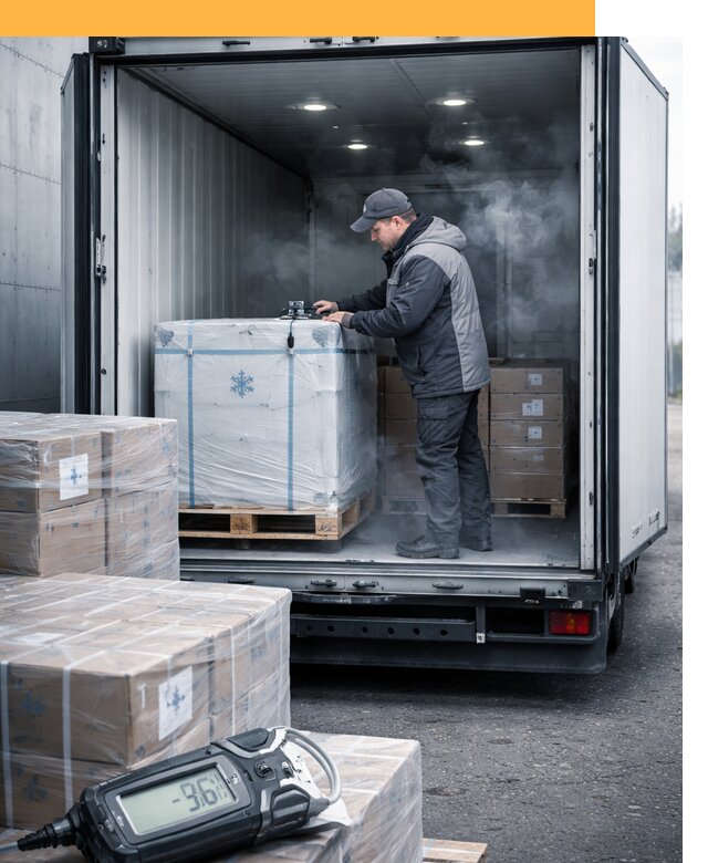 Перевозка температурных грузов по миру от 15968 руб