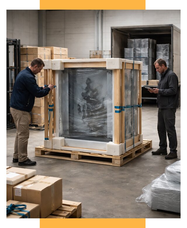 Перевозка выставочных грузов от 26613 р. — логистика СетСервис-Вли