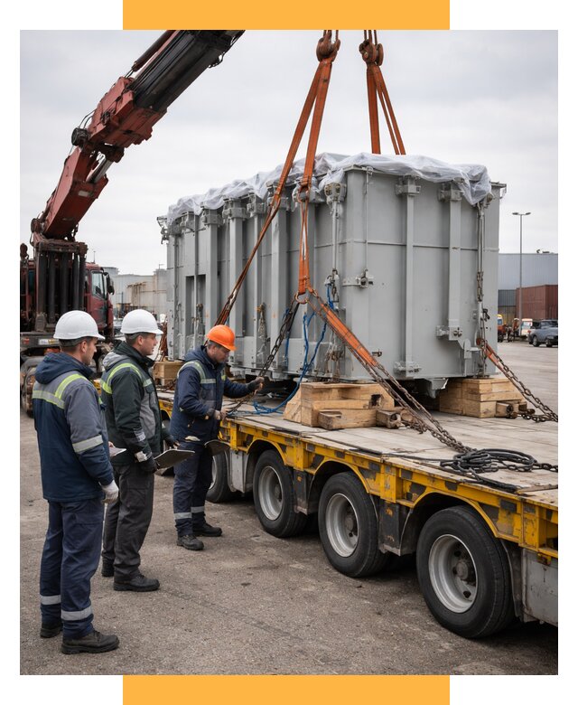 Перевозка проектных грузов под ключ от 37258 р., СетСервис-Вли