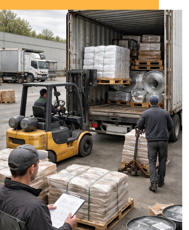 Международная перевозка сырья для производства от 6919 руб