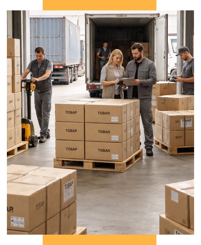 Логистика розничных поставок под ключ от 9048 р. СетСервис-Вли