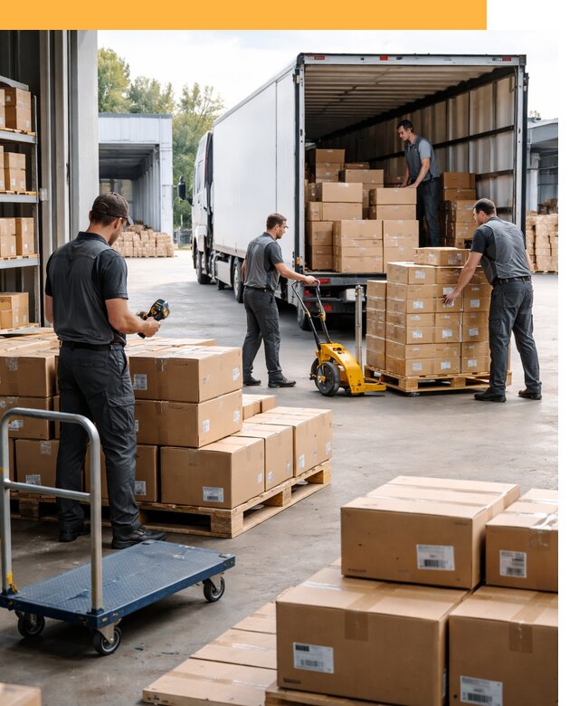 Перевозка товаров для ритейла по миру от 9048 руб