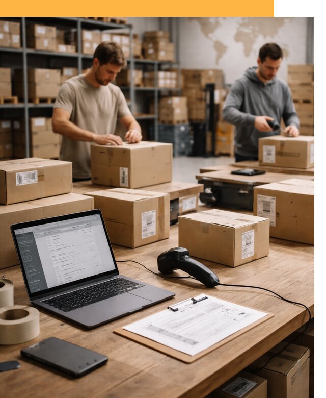 Международная логистика и доставка товаров для e commerce от 26613 руб