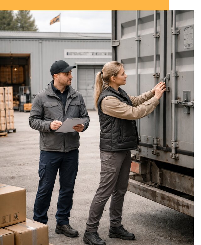 Доставка грузов через Прибалтику от 29806 руб/м3 с таможней