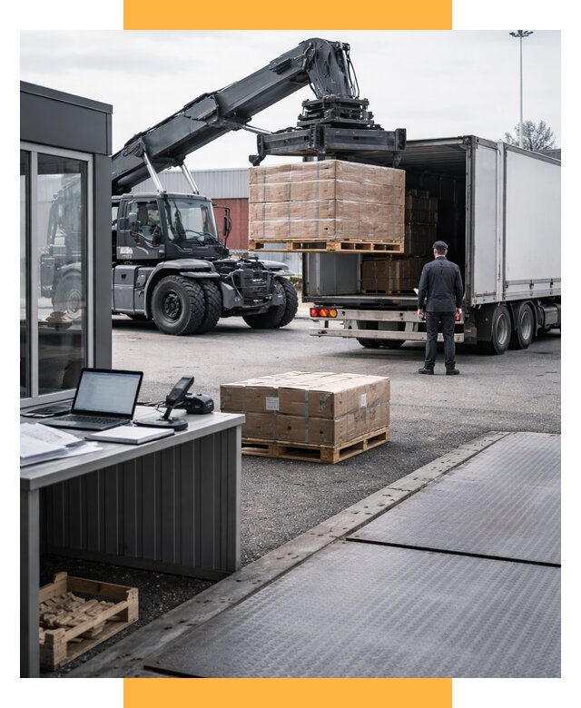 Доставка через Беларусь от 12774 р., логистика и транзит СетСервис-Вли